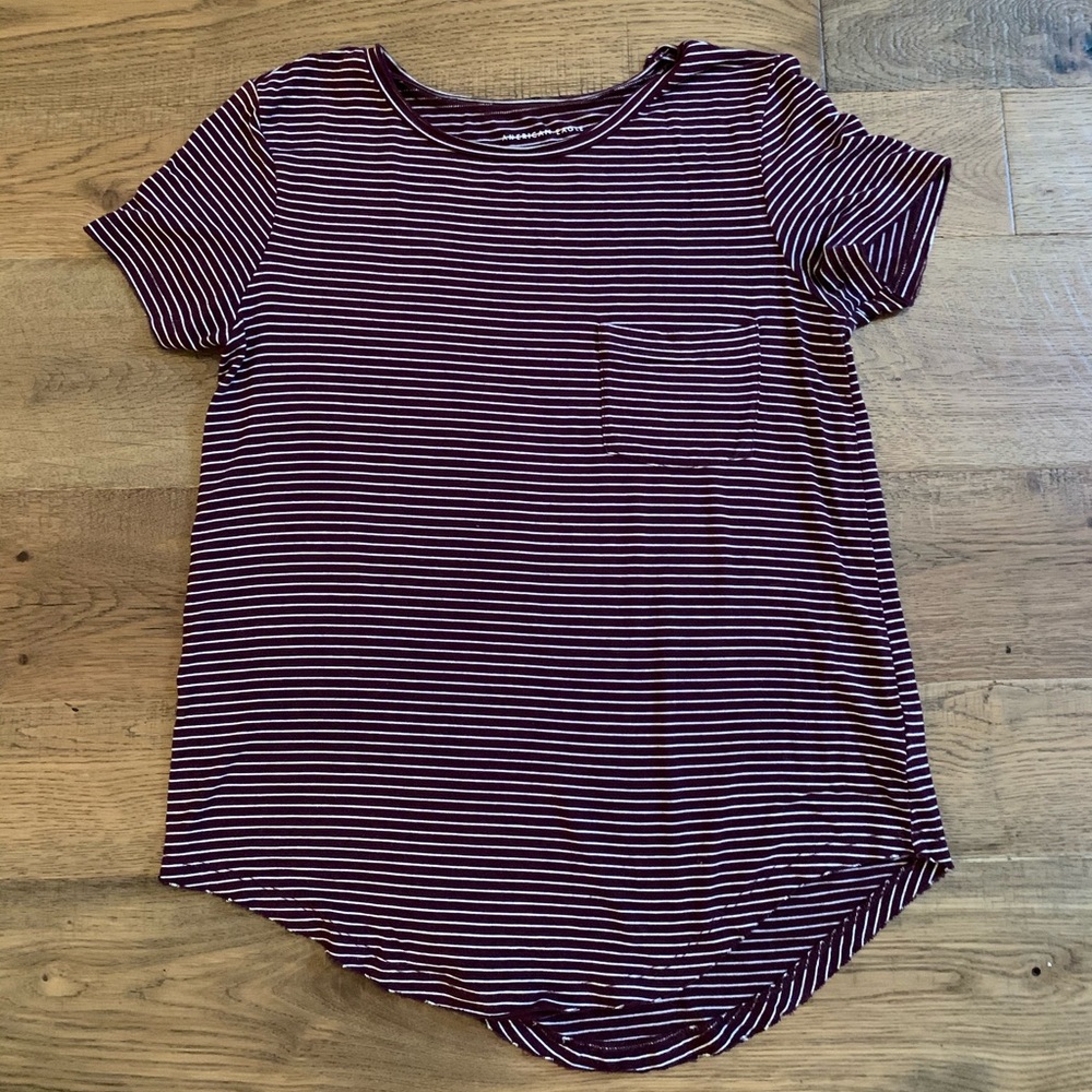 American Eagle Soft & Sexy Stripped Tee